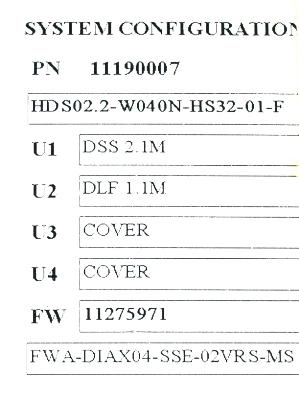 INDRAMAT HDS02.2-W040N-HS32-01-FW label image