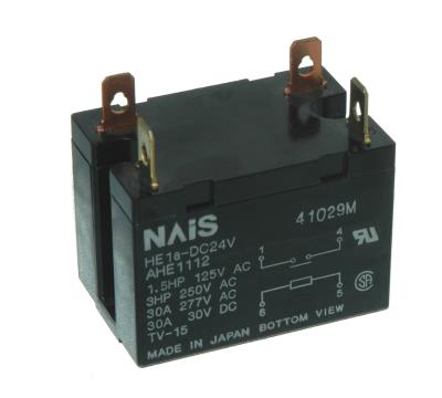 New Refurbished Exchange Repair  Matsushita Relays HE1A-DC24V Precision Zone