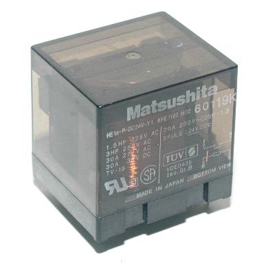 Matsushita HE1A-P-DC24V-Y1