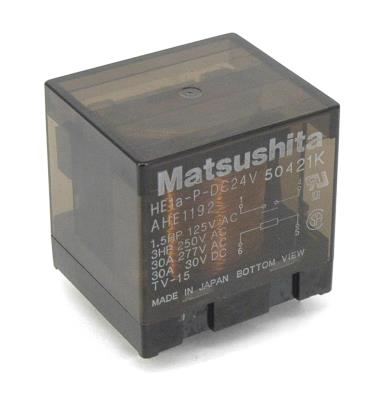 Matsushita HE1A-P-DC24V
