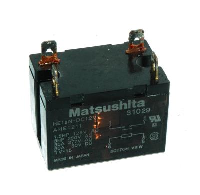 New Refurbished Exchange Repair  Matsushita Relays HE1AN-DC12V Precision Zone