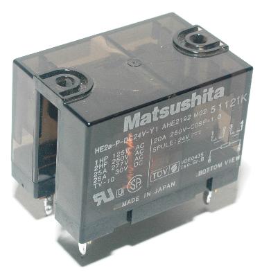 Matsushita HE2A-P-DC24V-Y1
