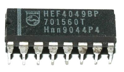 PHILIPS HEF4049BP