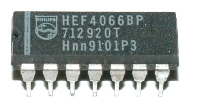 PHILIPS HEF4066BP