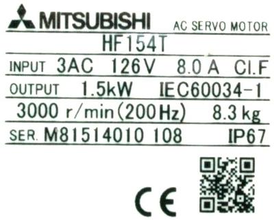 Mitsubishi HF154T label image
