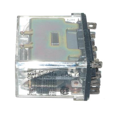 Matsushita HG4-DC24V label image