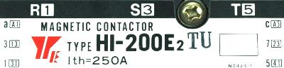 Yaskawa HI-200E2TU label image