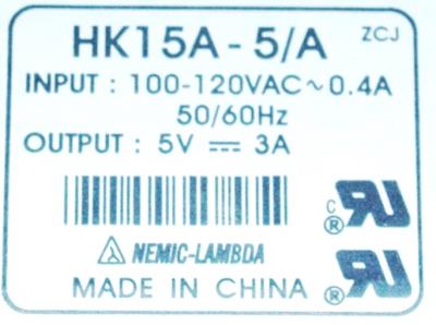 Lambda HK15A-5-A label image