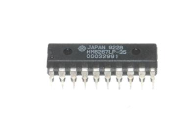 Hitachi Semiconductor HM6267LP-35 front image