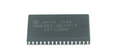 Hitachi Semiconductor HM628512BLFP-7 front image