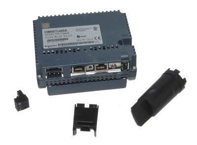 Schneider Electric HMISTU655 back image