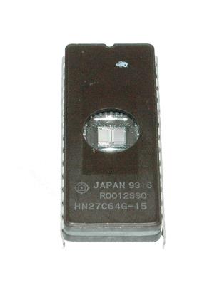 Hitachi Semiconductor HN27C64G-15 front image