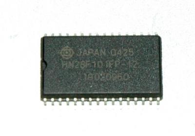 Hitachi Semiconductor HN28F101FP-12 front image