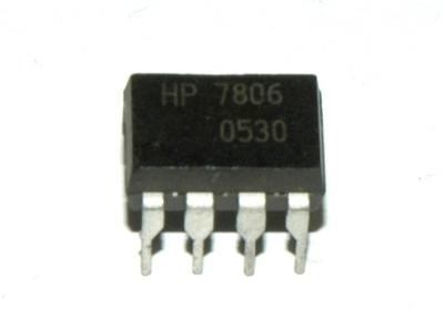Texas Instruments HP7806 front image