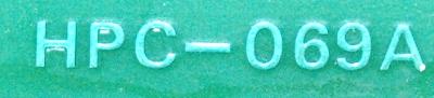 Hitachi Seiki HPC-069A label image