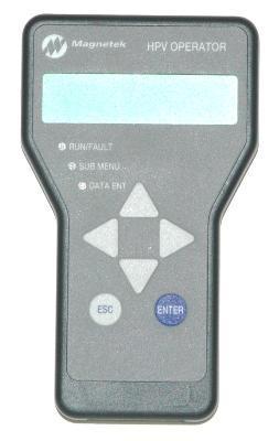 New Refurbished Exchange Repair  Magnetek Human Machine Interface HPV-46S03343-0010 Precision Zone