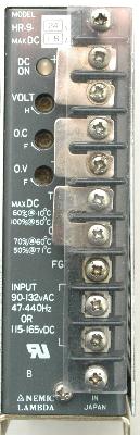 Nemic Lambda HR-9-24 label image