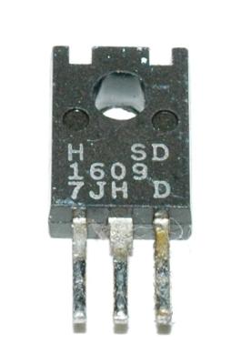 Hitachi Semiconductor HSD1609 front image