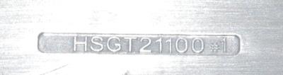 Yaskawa HSGT21100-1 label image