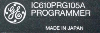 GE FANUC IC610PRG105A label image