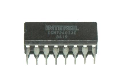 INTERSIL ICM7240IJE