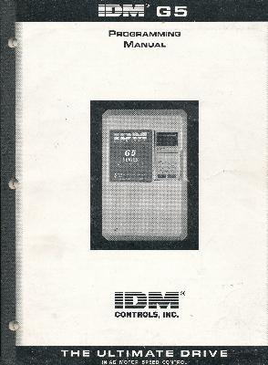 Omron IDM-G5-PROGRAMMING