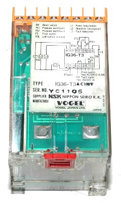 VOGEL Japan LTD. IG36-T3-100VAC back image