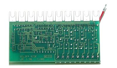 Magnetek INTF-120V-A back image