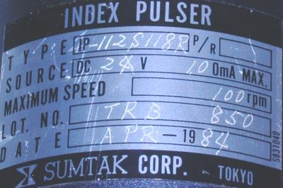 Sumtak IP-112S118R label image