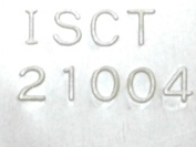 Yaskawa ISCT21004 label image