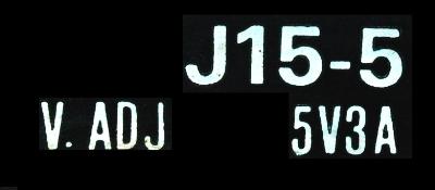 ELCO J15-5 label image