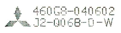 Mitsubishi J2-Q06B-D-W label image