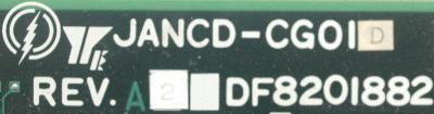Yaskawa JANCD-CG01D label image
