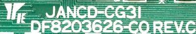 Yaskawa JANCD-CG31 label image