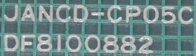 Yaskawa JANCD-CP05C label image