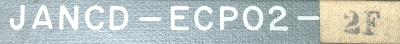 Yaskawa JANCD-ECP02-2F label image