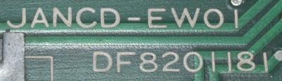 Yaskawa JANCD-EW01 label image
