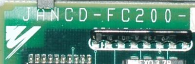 Yaskawa JANCD-FC200 label image
