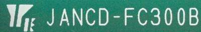 Yaskawa JANCD-FC300B label image