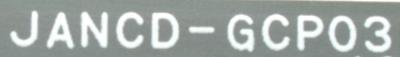 Yaskawa JANCD-GCP03 label image