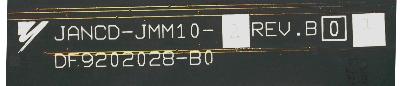 Yaskawa JANCD-JMM10-2 label image