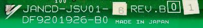 Yaskawa JANCD-JSV01-6 label image