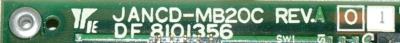 Yaskawa JANCD-MB20 label image
