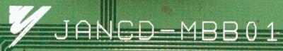 Yaskawa JANCD-MBB01 label image