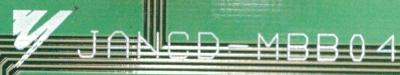 Yaskawa JANCD-MBB04 label image