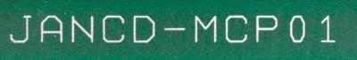 Yaskawa JANCD-MCP01 label image