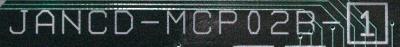 Yaskawa JANCD-MCP02B-1 label image