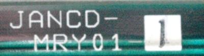 Yaskawa JANCD-MRY01-1 label image