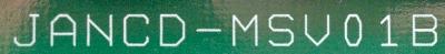 Yaskawa JANCD-MSV01B label image