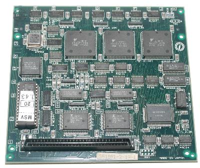 Yaskawa JANCD-MSV02 front image